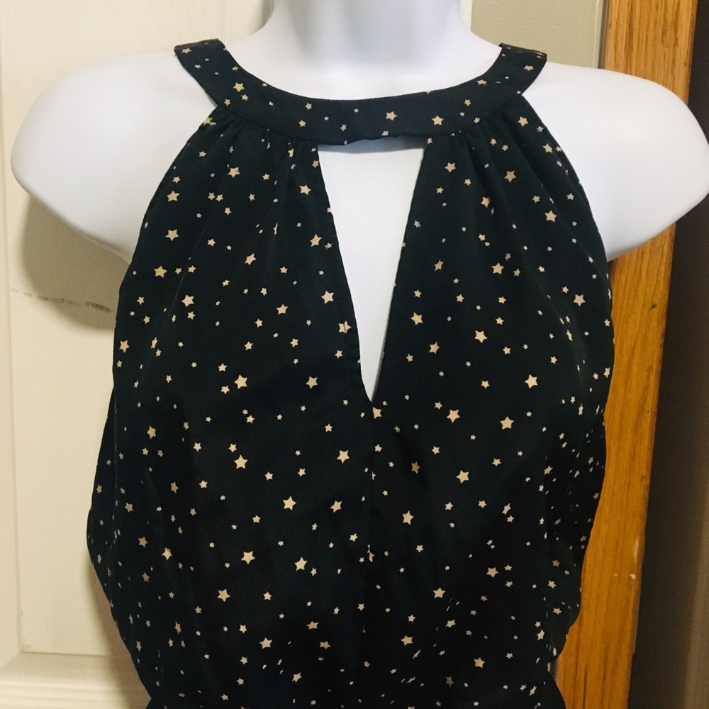 BCBG Starry Jumpsuit Size S